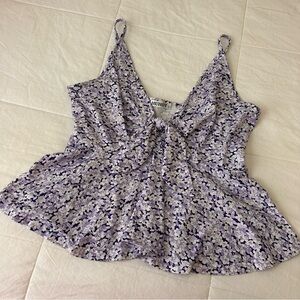 Floral Babydoll Top